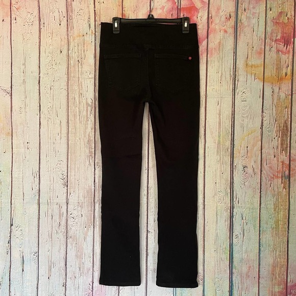 SPANX The Signature Straight Black Pants Side Zip - 28 - Picture 4 of 8